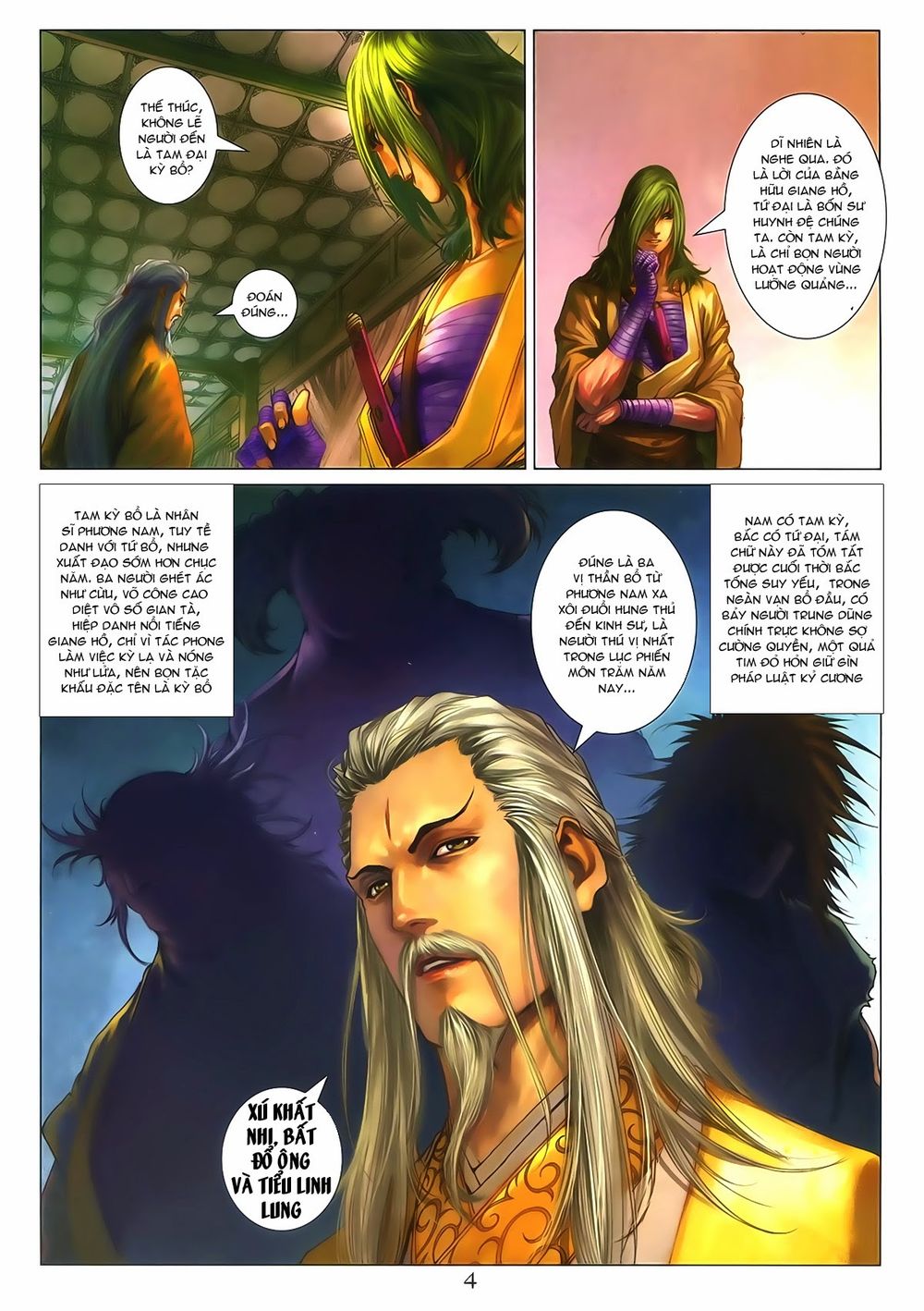 Tứ Đại Danh Bổ Chapter 286 - Trang 2