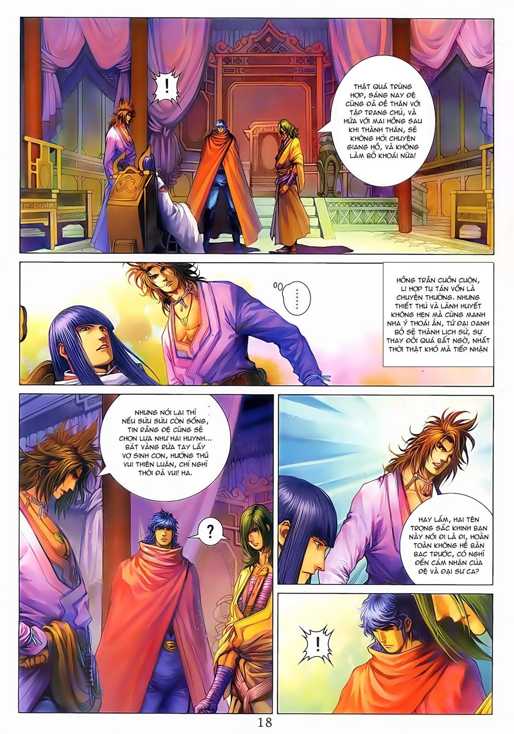 Tứ Đại Danh Bổ Chapter 285 - Trang 2