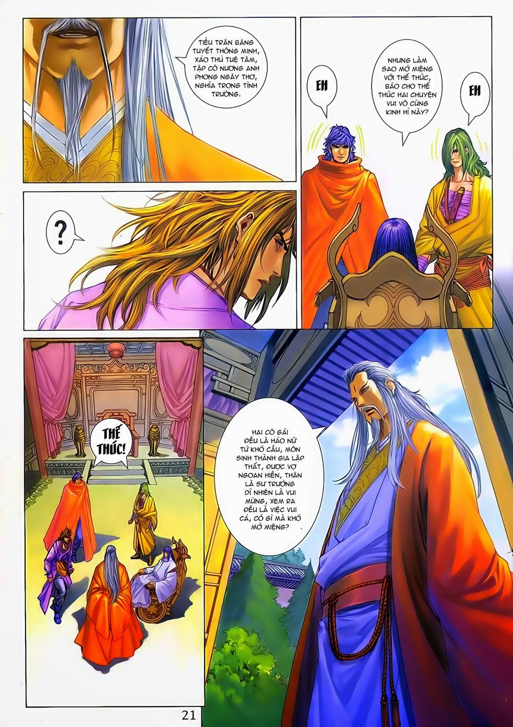 Tứ Đại Danh Bổ Chapter 285 - Trang 2