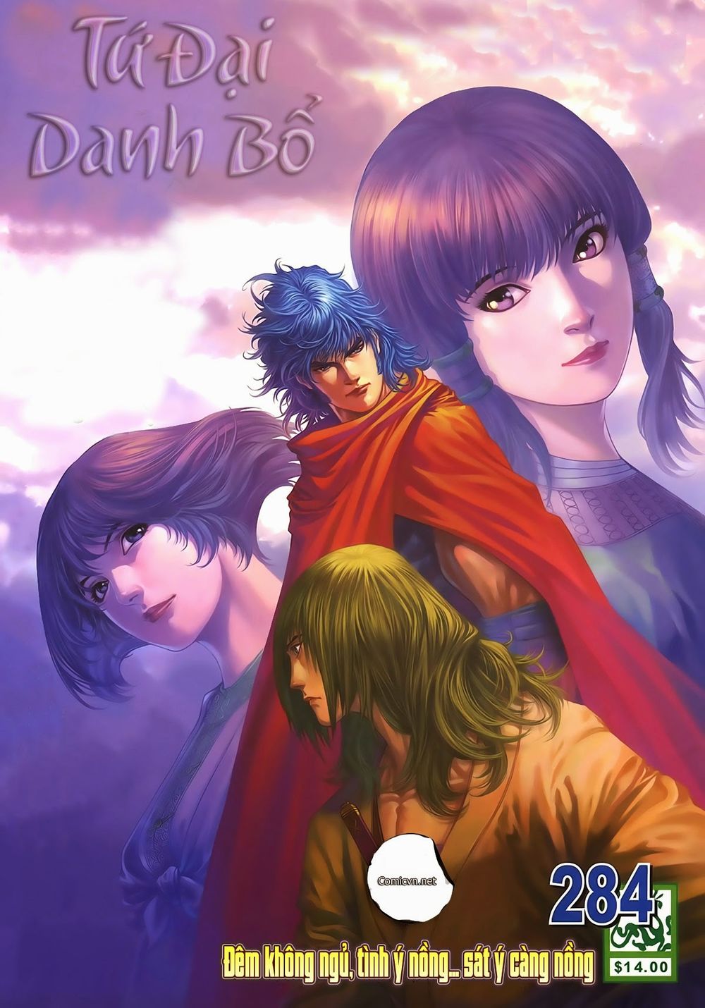 Tứ Đại Danh Bổ Chapter 284 - Trang 2