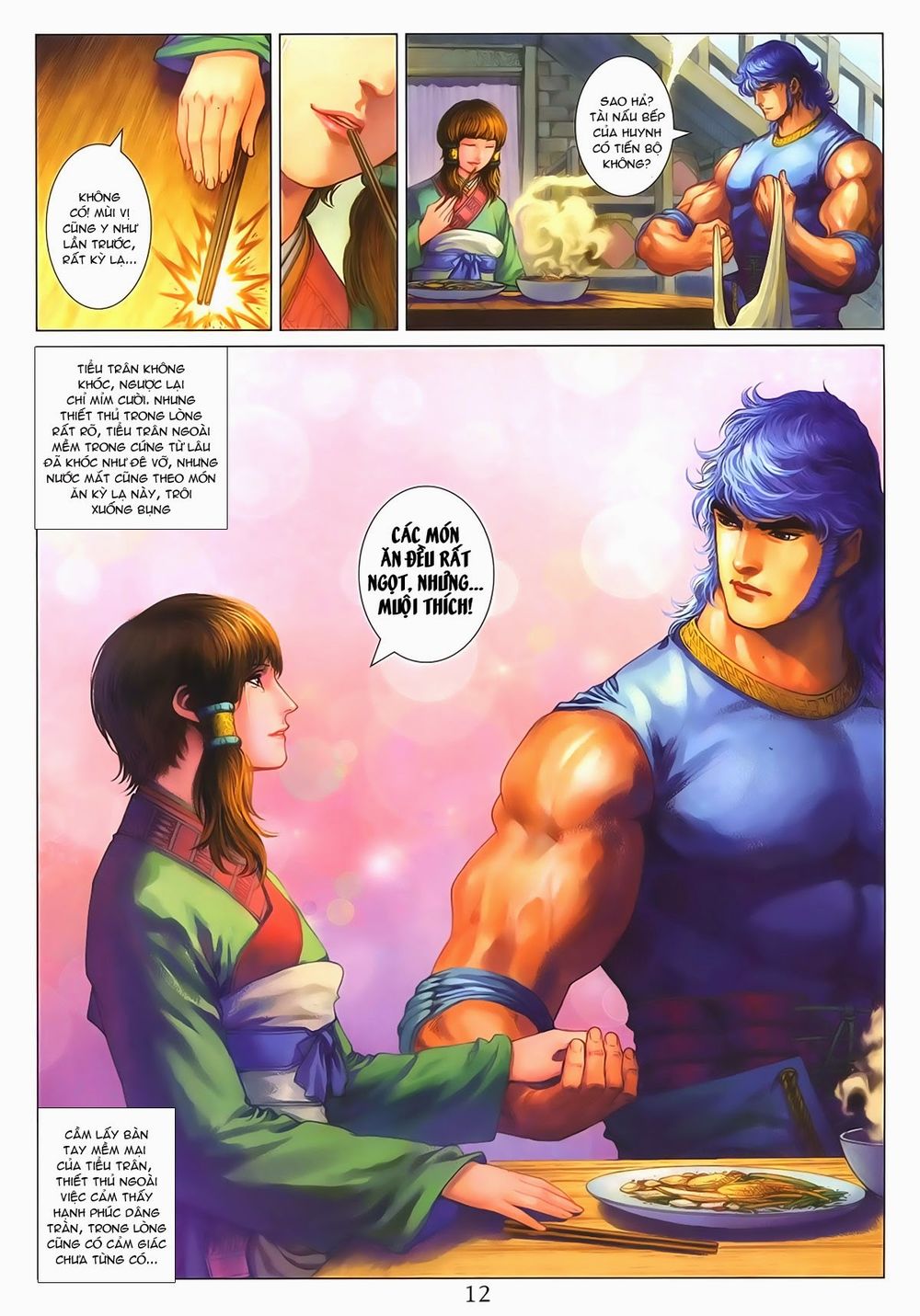 Tứ Đại Danh Bổ Chapter 284 - Trang 2