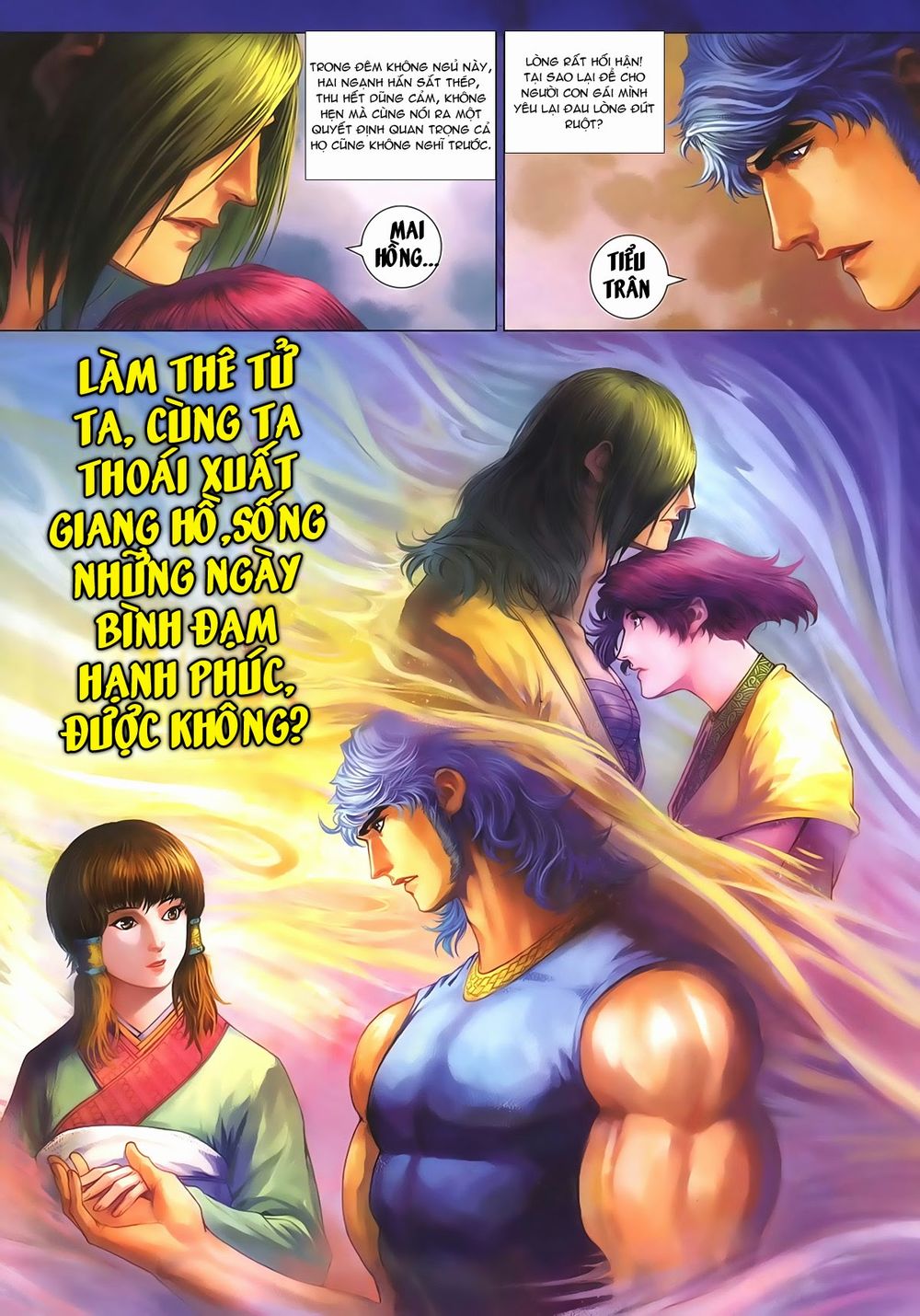 Tứ Đại Danh Bổ Chapter 284 - Trang 2