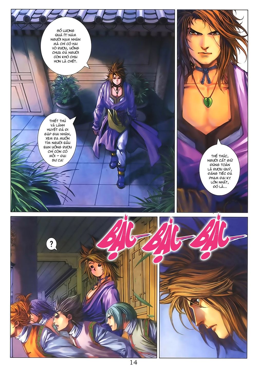 Tứ Đại Danh Bổ Chapter 284 - Trang 2