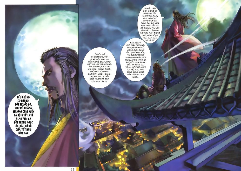 Tứ Đại Danh Bổ Chapter 284 - Trang 2