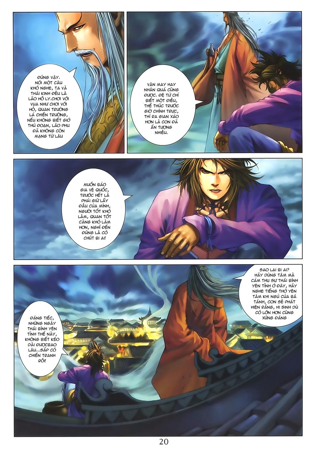 Tứ Đại Danh Bổ Chapter 284 - Trang 2