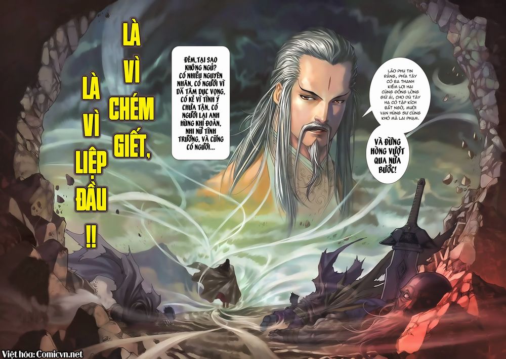 Tứ Đại Danh Bổ Chapter 284 - Trang 2