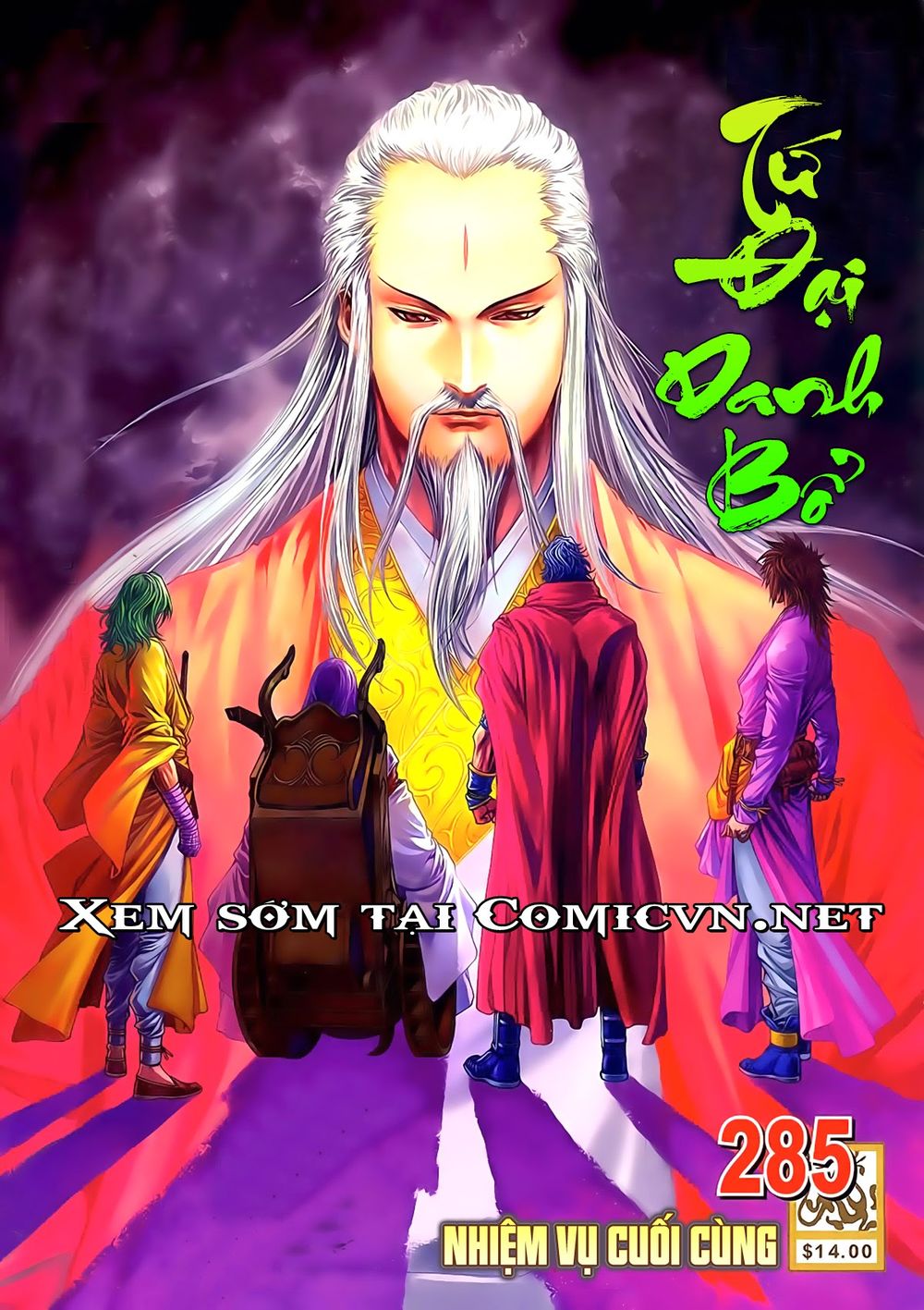 Tứ Đại Danh Bổ Chapter 284 - Trang 2