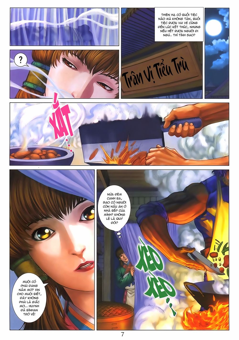 Tứ Đại Danh Bổ Chapter 284 - Trang 2