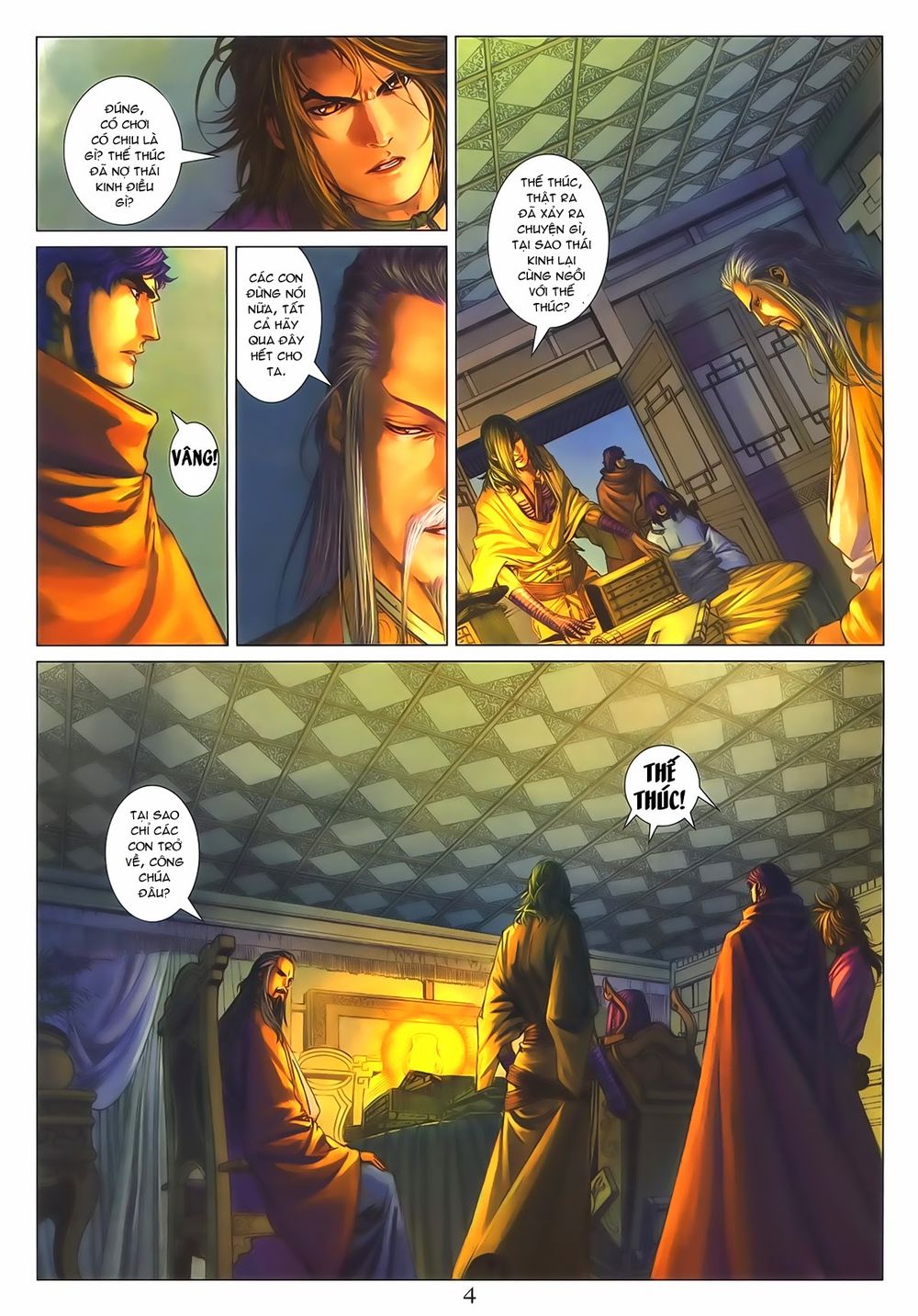 Tứ Đại Danh Bổ Chapter 283 - Trang 2