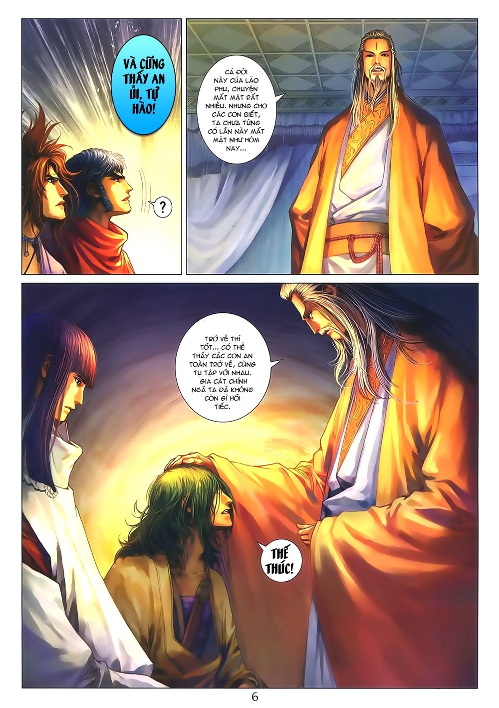 Tứ Đại Danh Bổ Chapter 283 - Trang 2