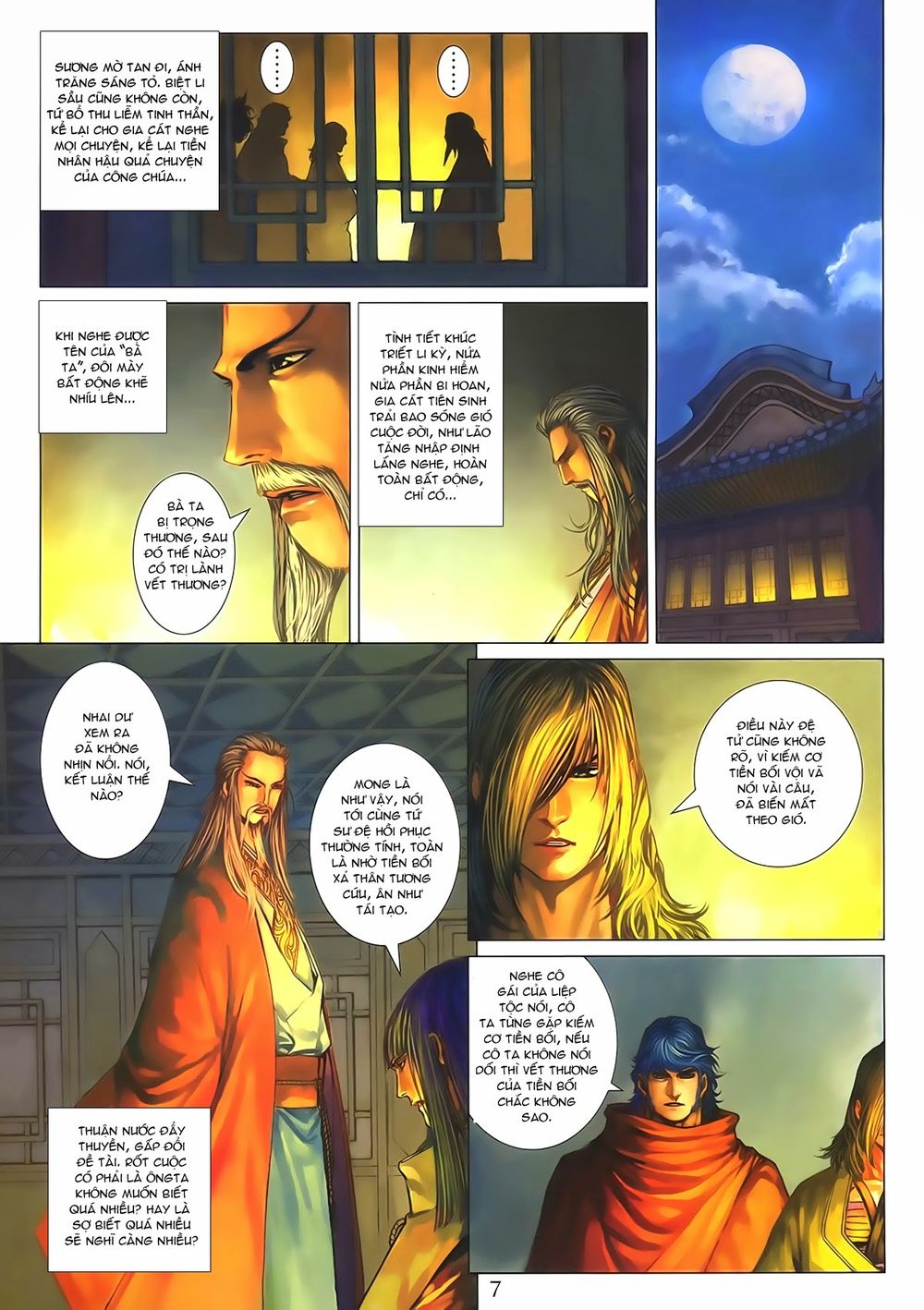 Tứ Đại Danh Bổ Chapter 283 - Trang 2