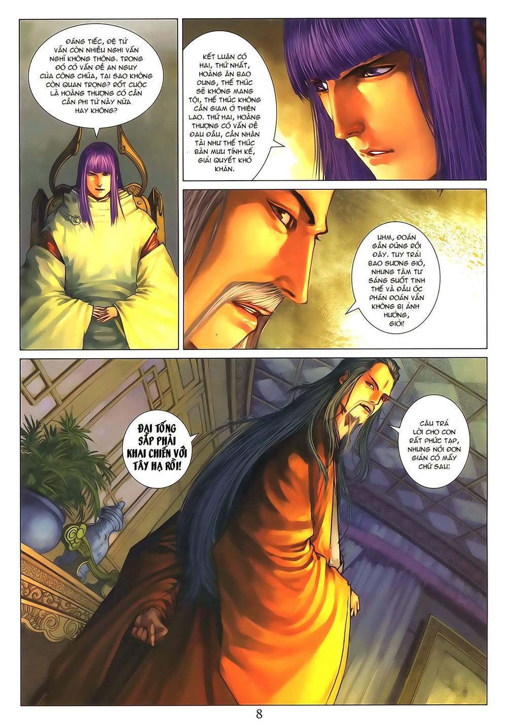 Tứ Đại Danh Bổ Chapter 283 - Trang 2