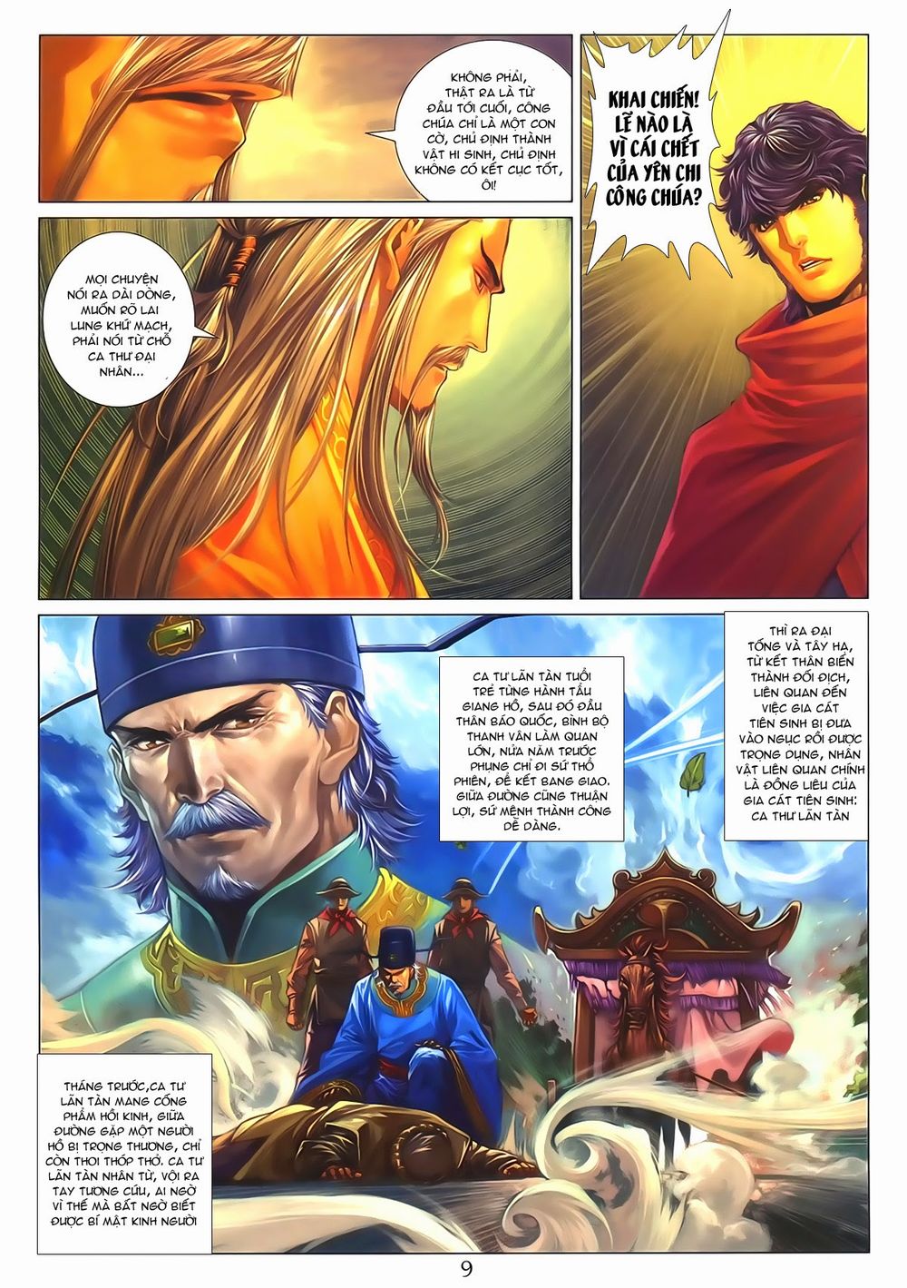 Tứ Đại Danh Bổ Chapter 283 - Trang 2