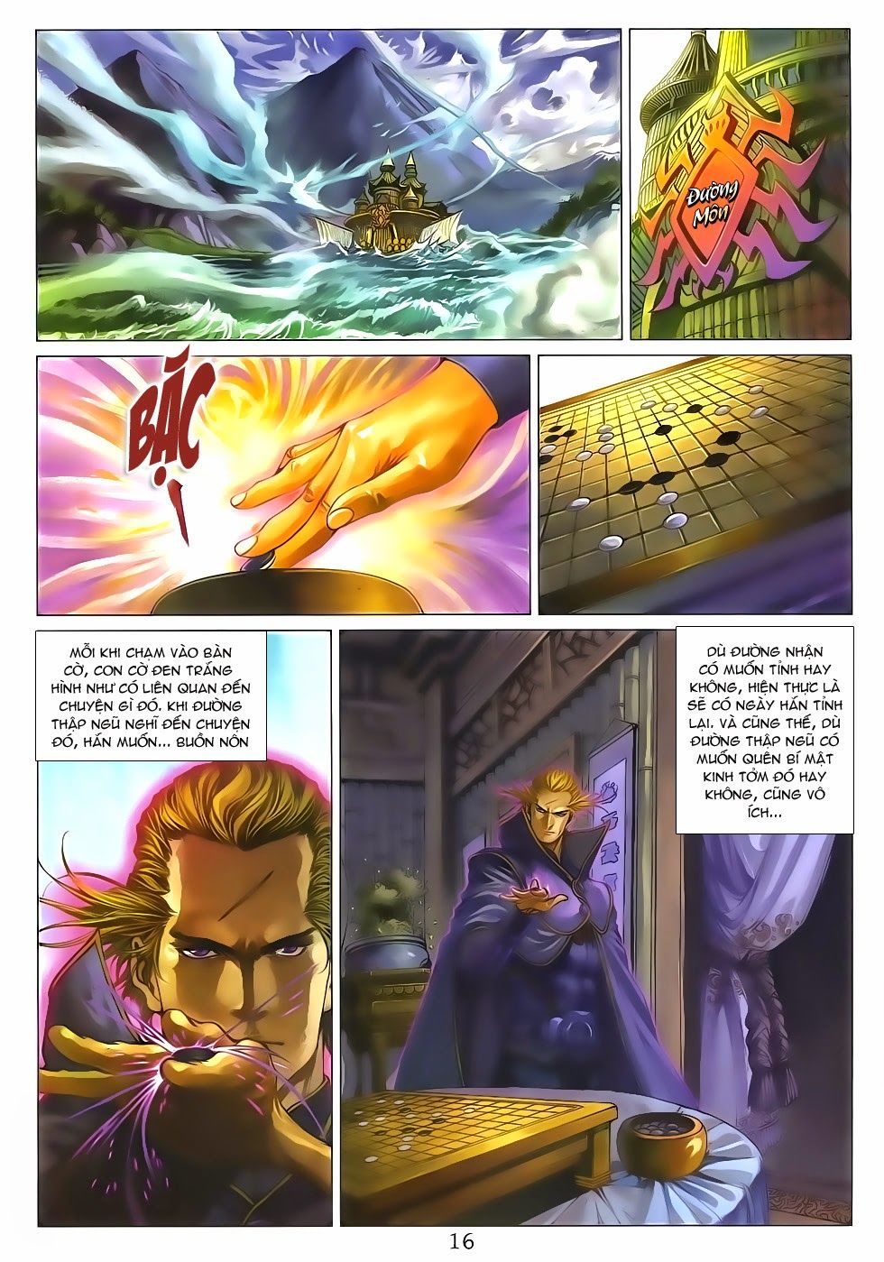 Tứ Đại Danh Bổ Chapter 282 - Trang 2