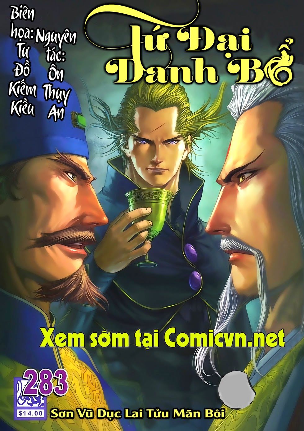 Tứ Đại Danh Bổ Chapter 282 - Trang 2