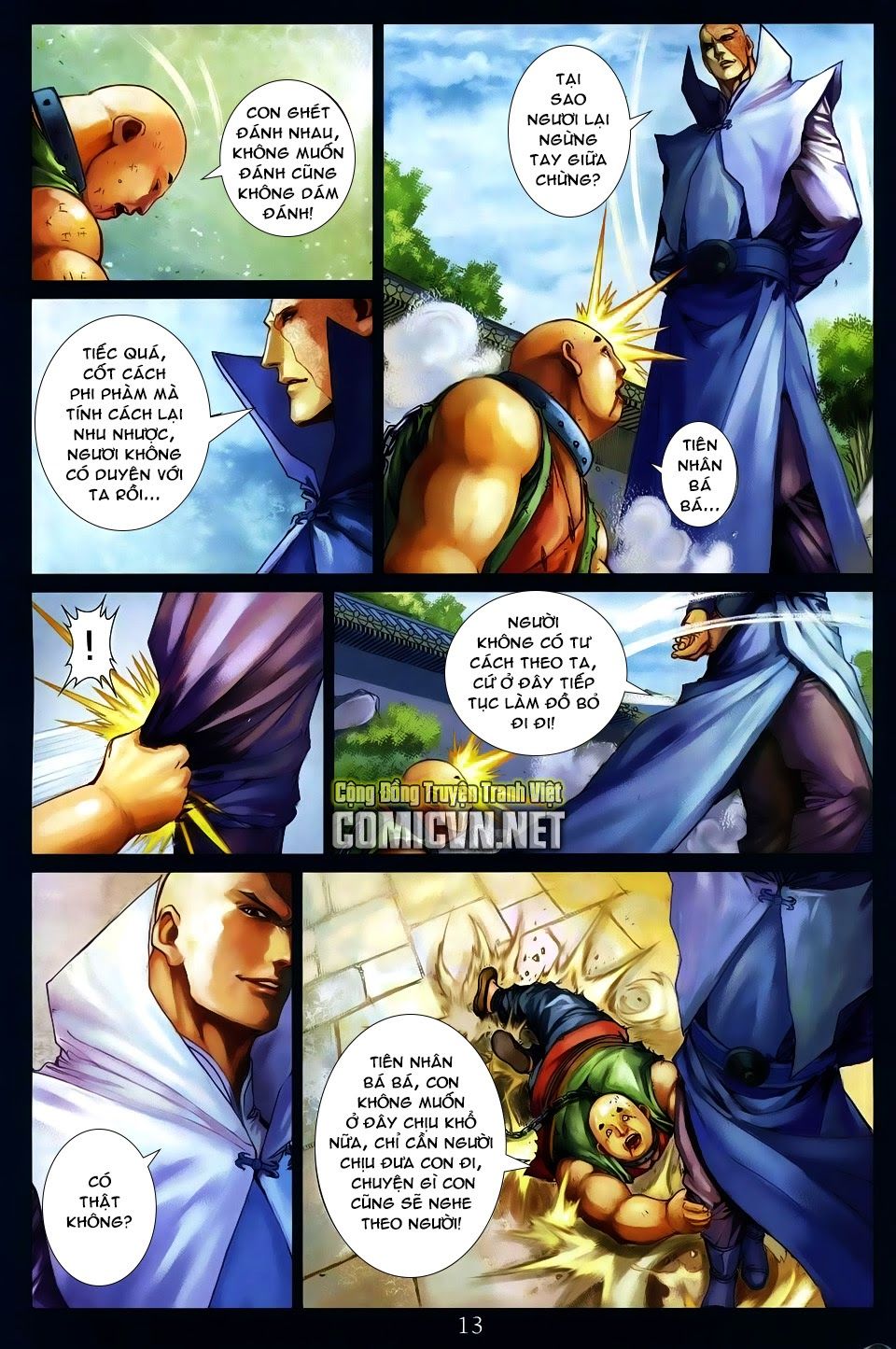 Tứ Đại Danh Bổ Chapter 281 - Trang 2