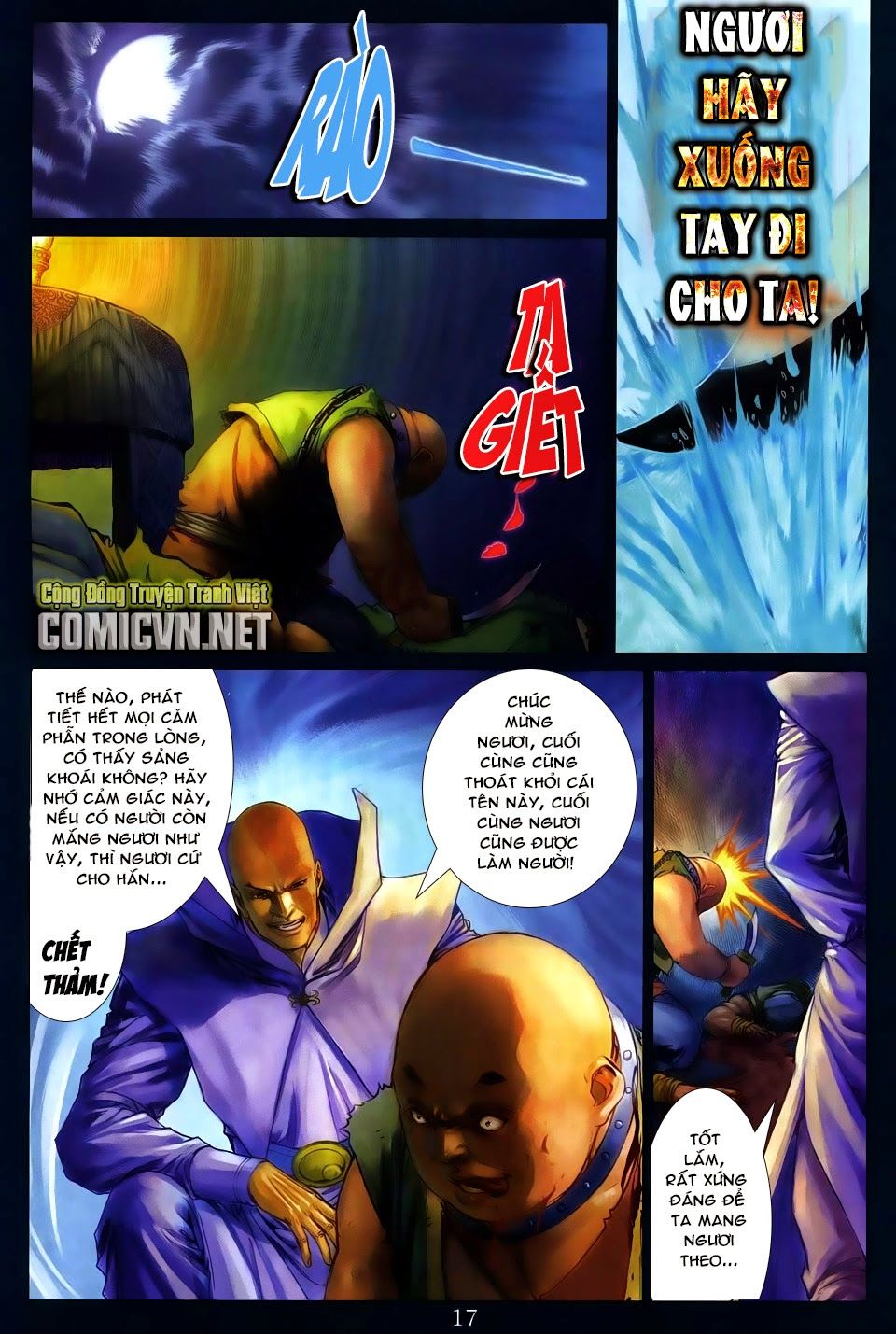 Tứ Đại Danh Bổ Chapter 281 - Trang 2