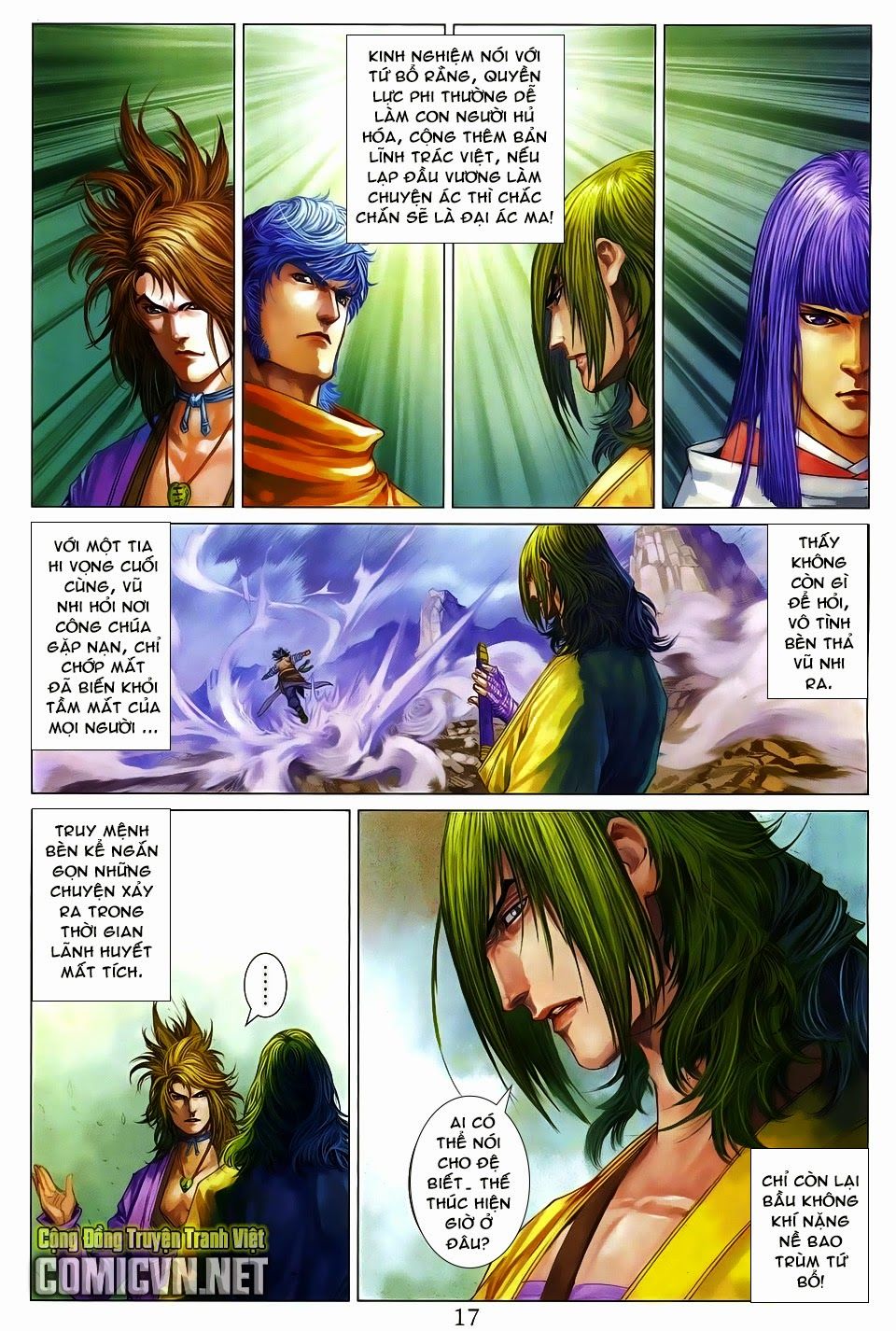 Tứ Đại Danh Bổ Chapter 280 - Trang 2