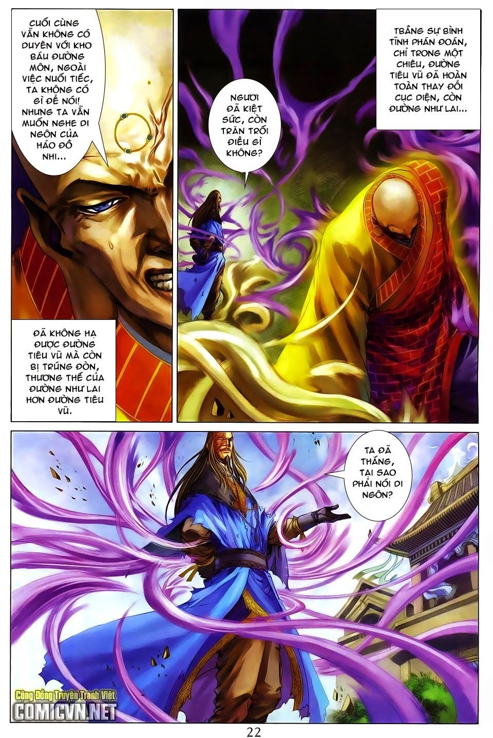 Tứ Đại Danh Bổ Chapter 279 - Trang 2