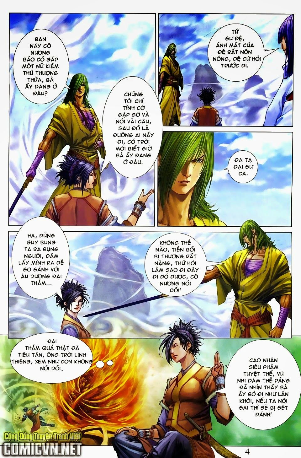 Tứ Đại Danh Bổ Chapter 279 - Trang 2