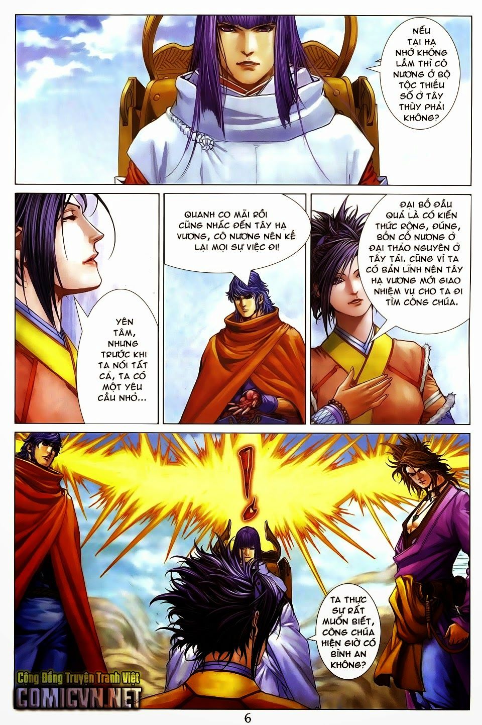 Tứ Đại Danh Bổ Chapter 279 - Trang 2