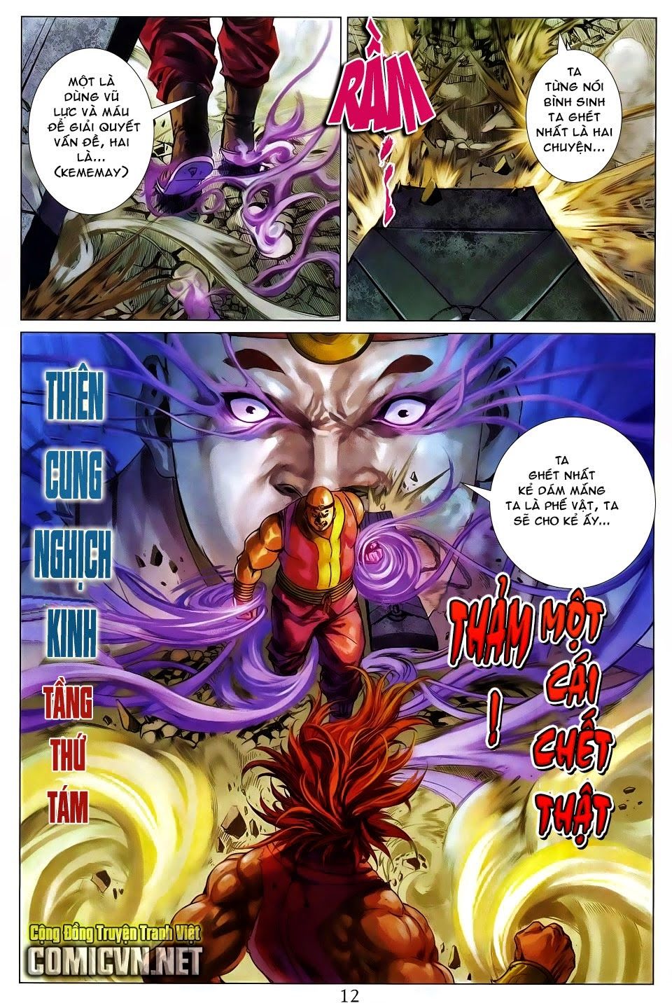 Tứ Đại Danh Bổ Chapter 278 - Trang 2