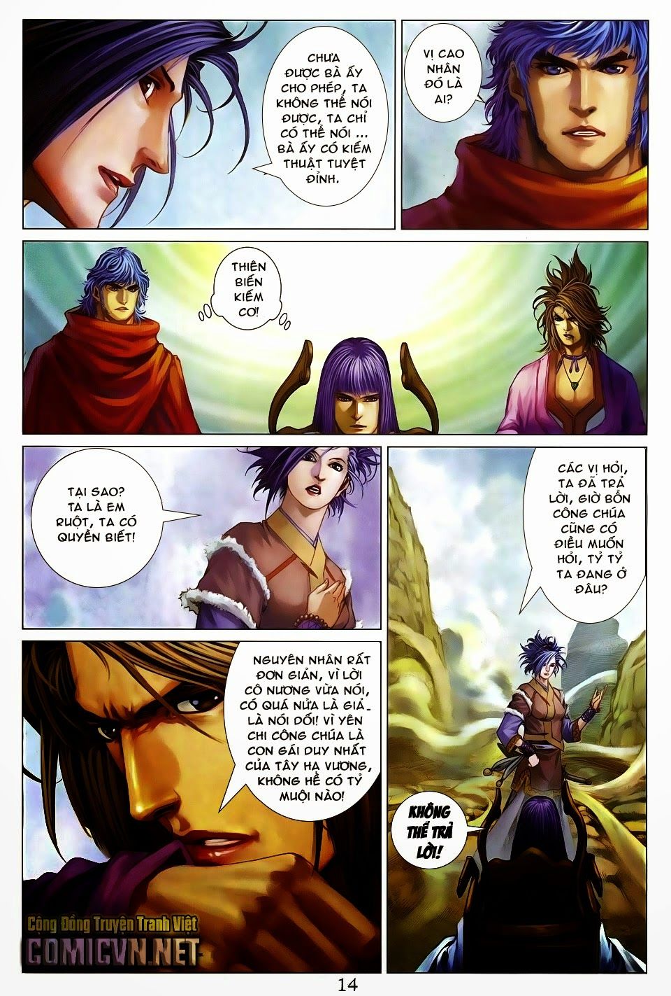 Tứ Đại Danh Bổ Chapter 278 - Trang 2