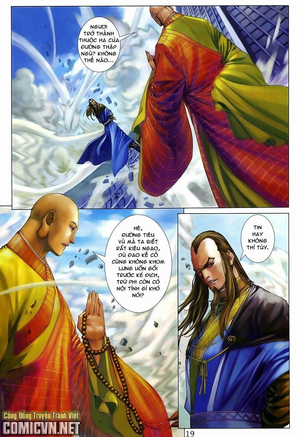 Tứ Đại Danh Bổ Chapter 278 - Trang 2