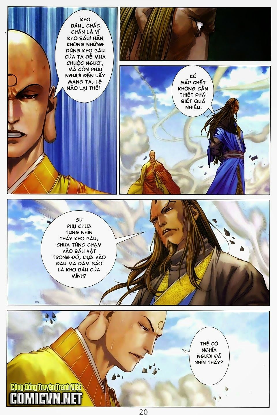 Tứ Đại Danh Bổ Chapter 278 - Trang 2