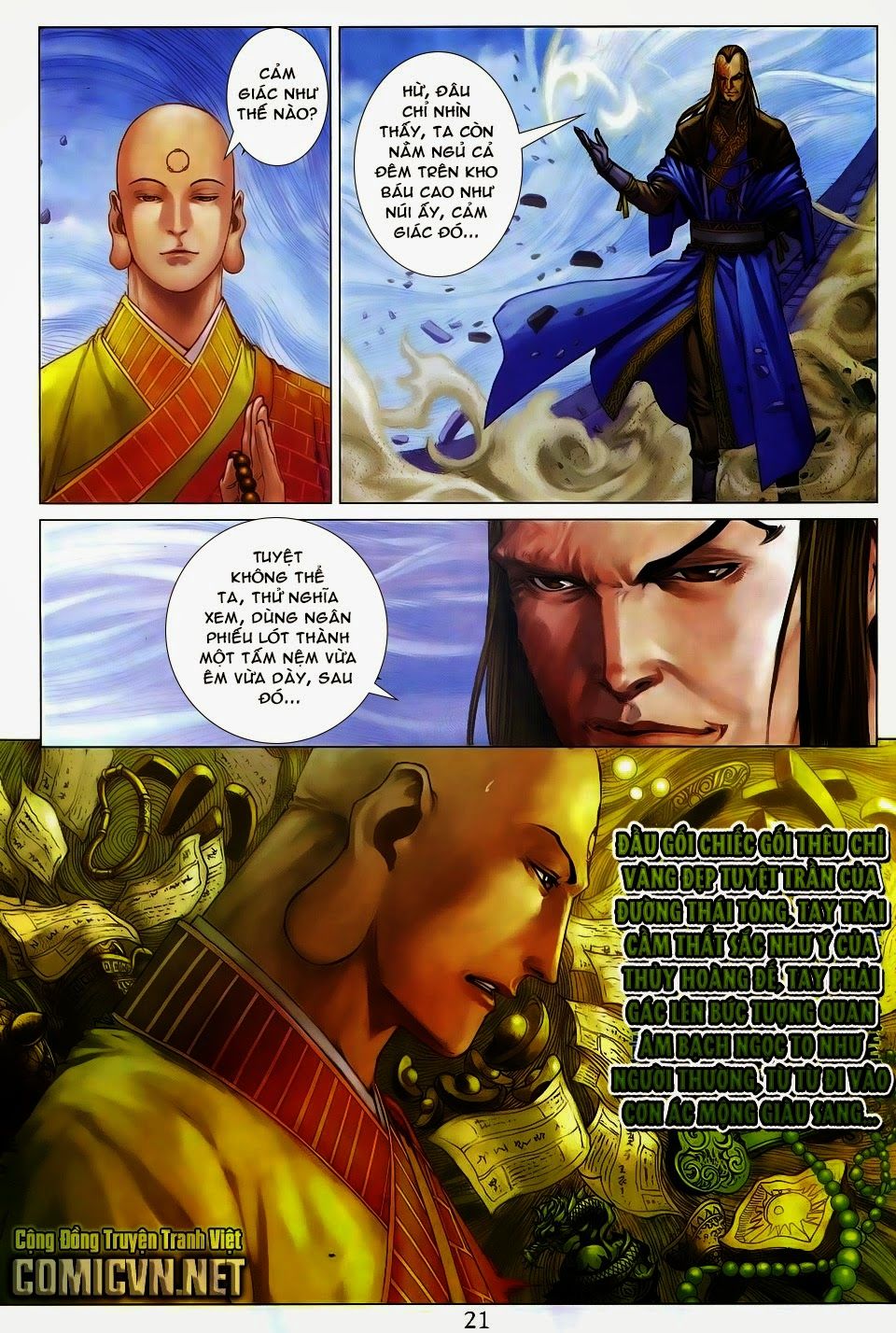 Tứ Đại Danh Bổ Chapter 278 - Trang 2