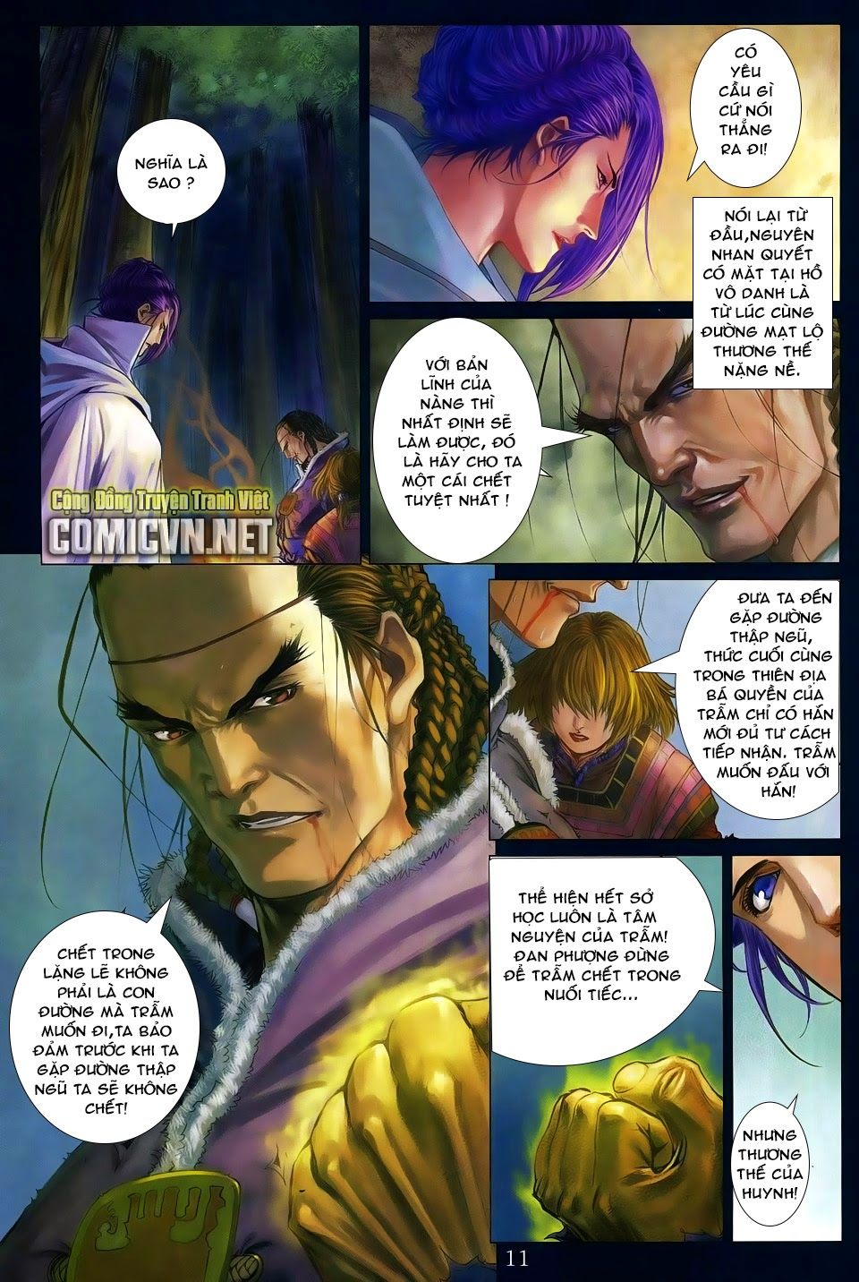 Tứ Đại Danh Bổ Chapter 277 - Trang 2