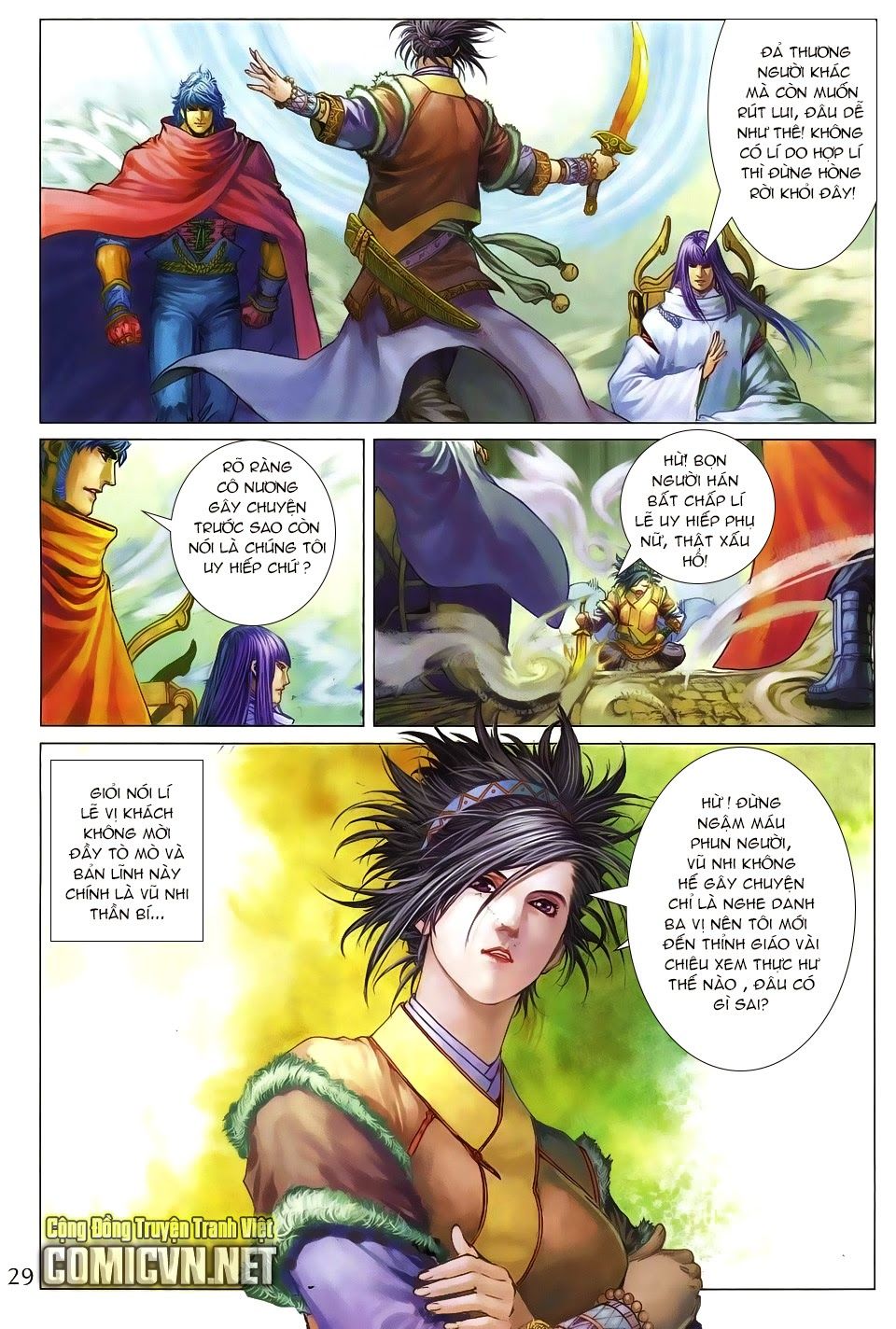 Tứ Đại Danh Bổ Chapter 277 - Trang 2