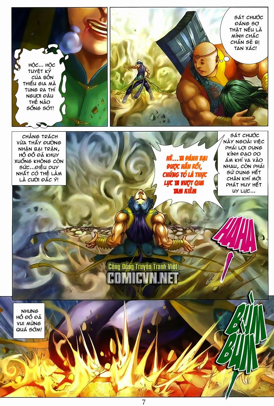 Tứ Đại Danh Bổ Chapter 277 - Trang 2