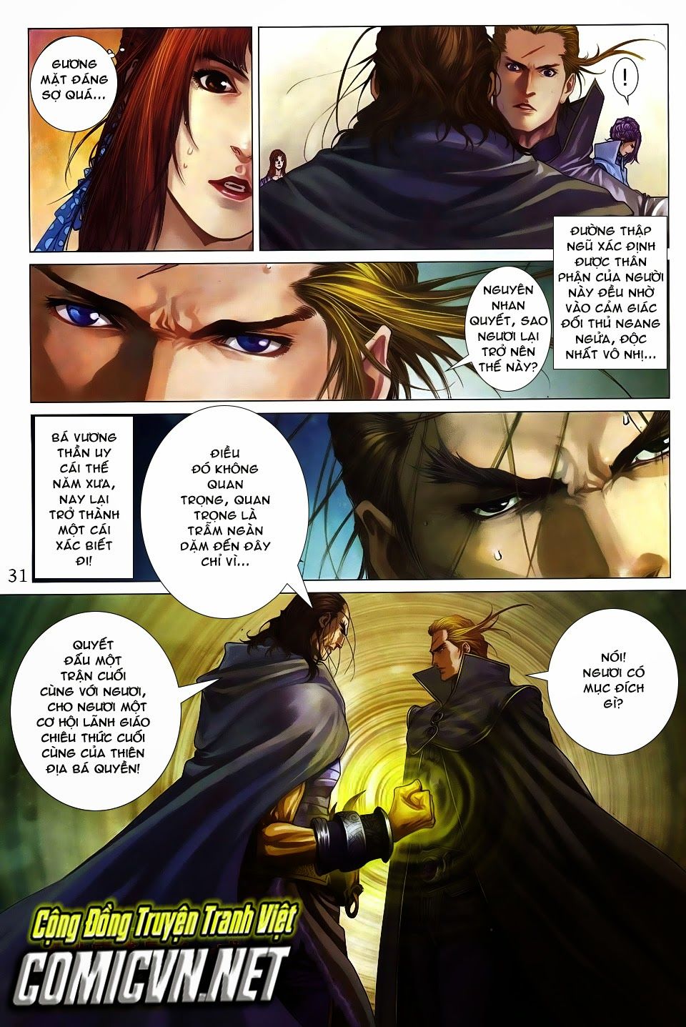 Tứ Đại Danh Bổ Chapter 276 - Trang 2