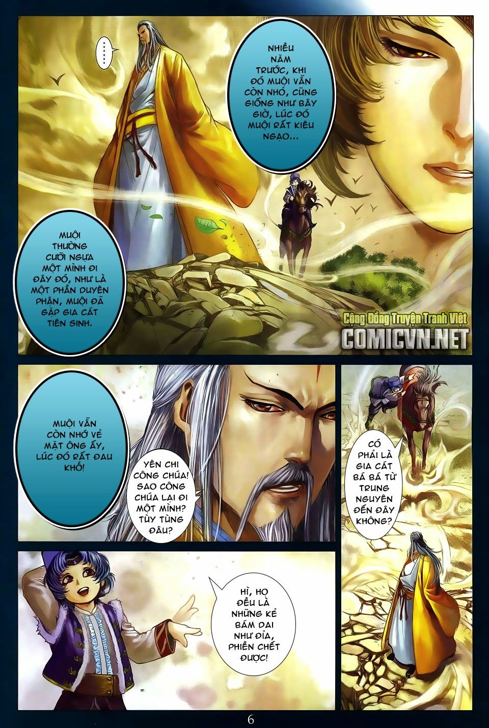 Tứ Đại Danh Bổ Chapter 276 - Trang 2