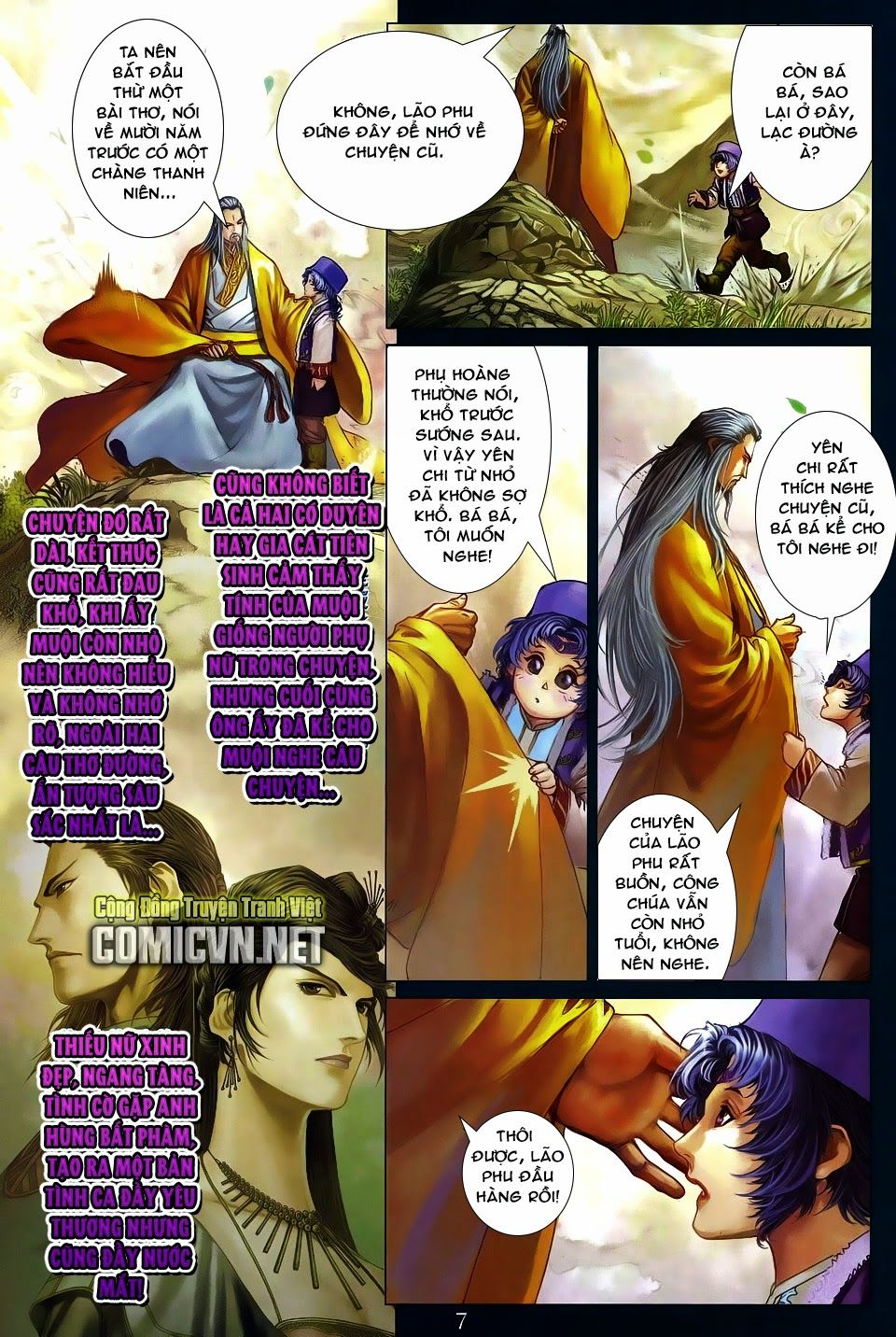 Tứ Đại Danh Bổ Chapter 276 - Trang 2