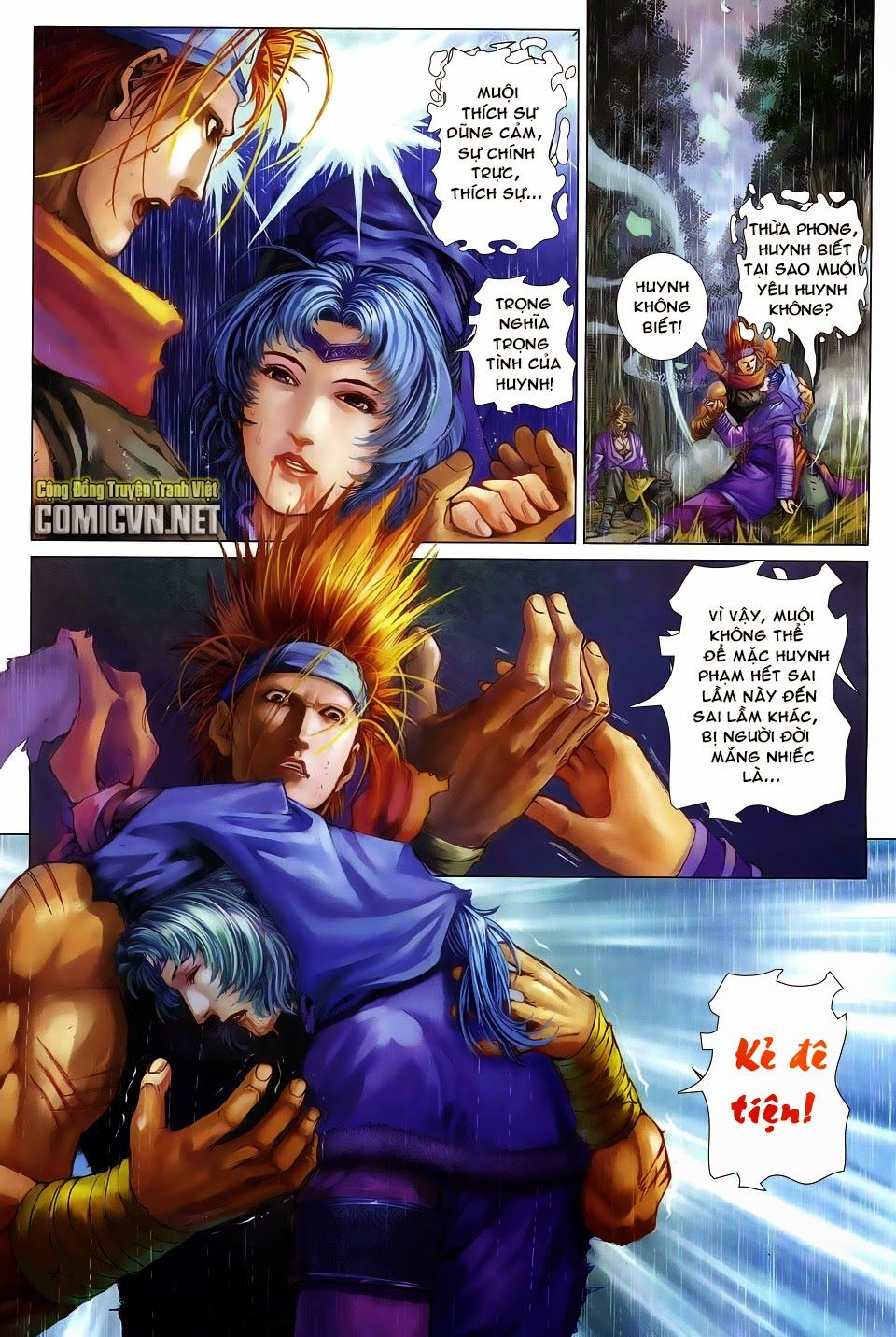 Tứ Đại Danh Bổ Chapter 276 - Trang 2