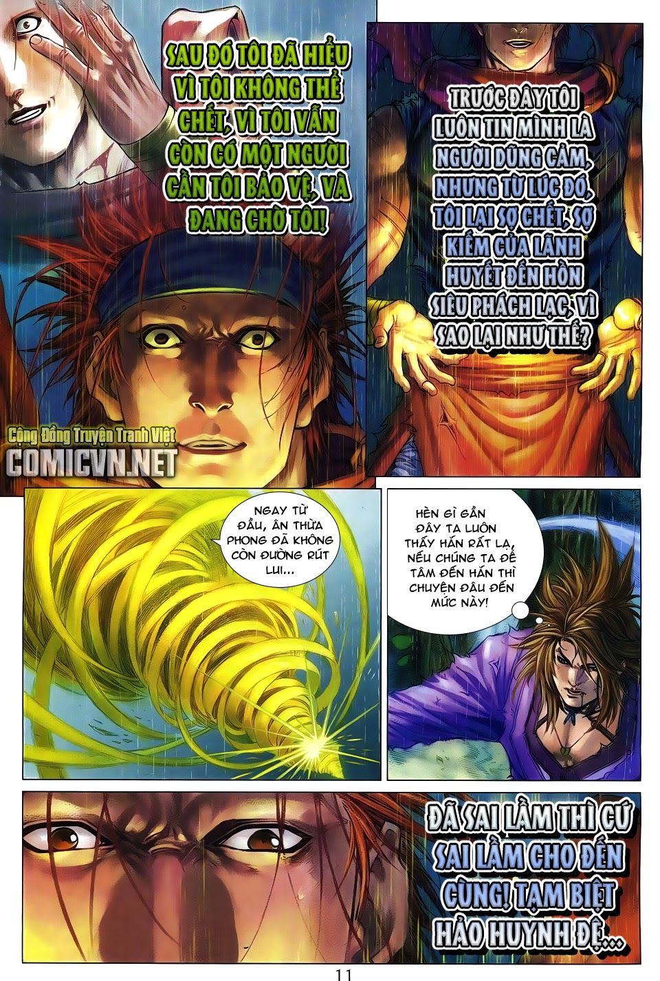 Tứ Đại Danh Bổ Chapter 275 - Trang 2