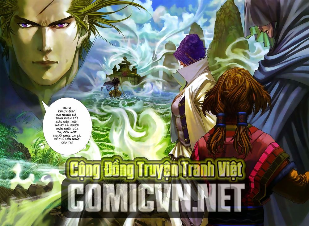 Tứ Đại Danh Bổ Chapter 275 - Trang 2