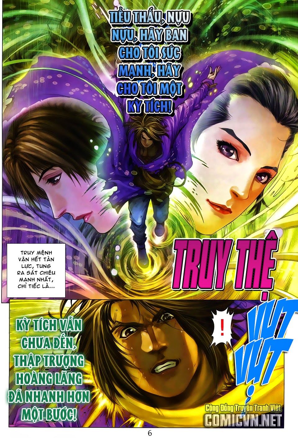 Tứ Đại Danh Bổ Chapter 275 - Trang 2