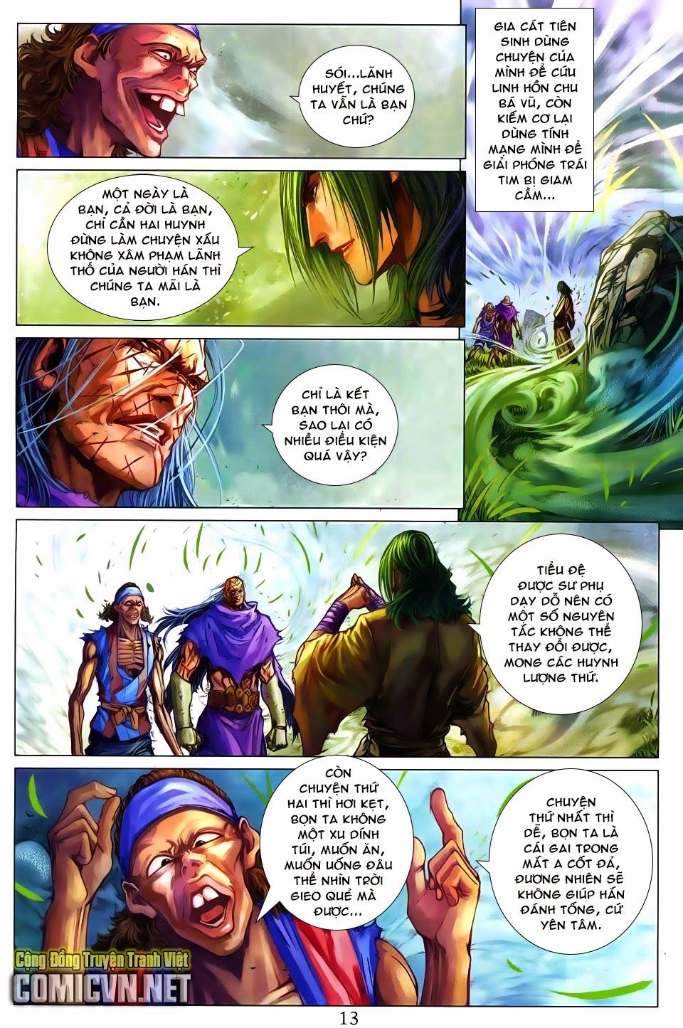 Tứ Đại Danh Bổ Chapter 274 - Trang 2