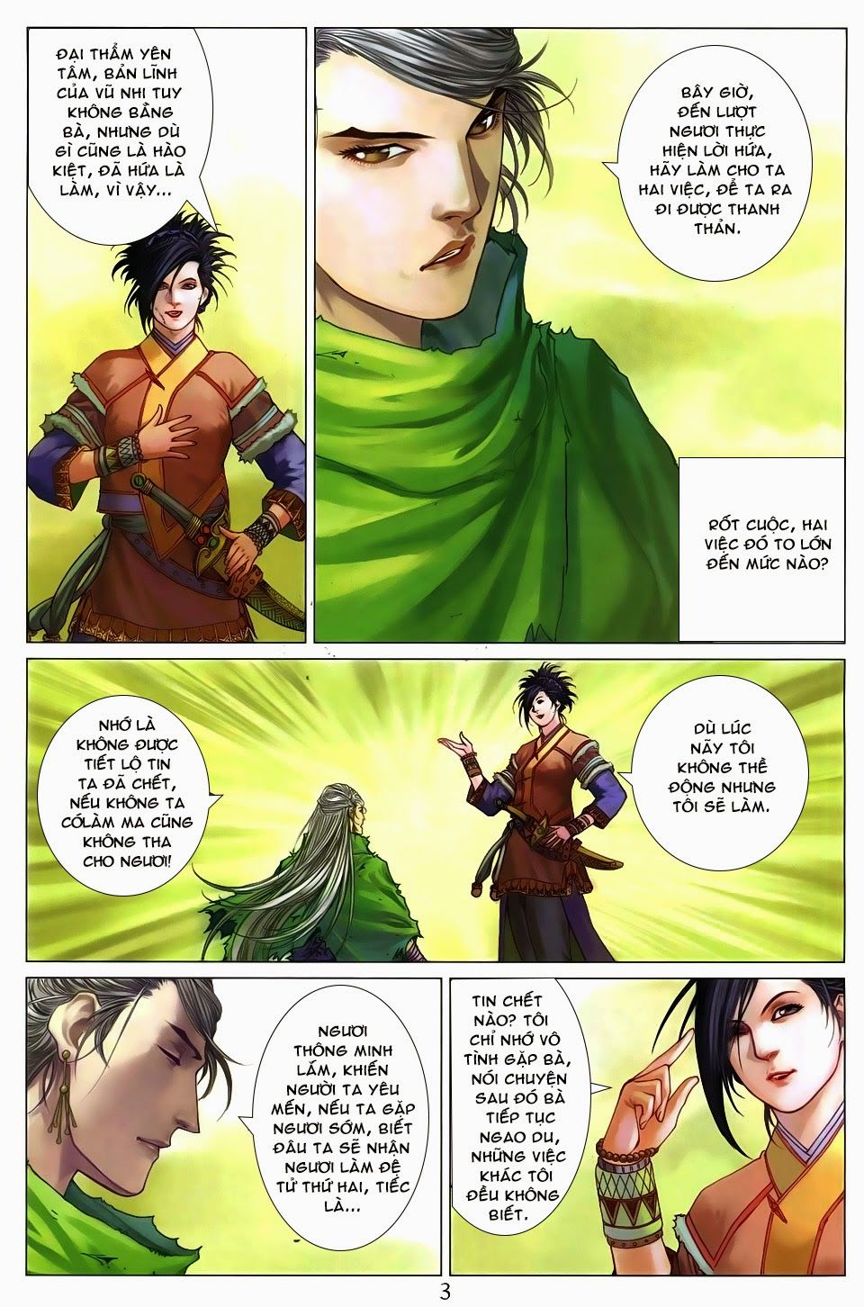 Tứ Đại Danh Bổ Chapter 274 - Trang 2