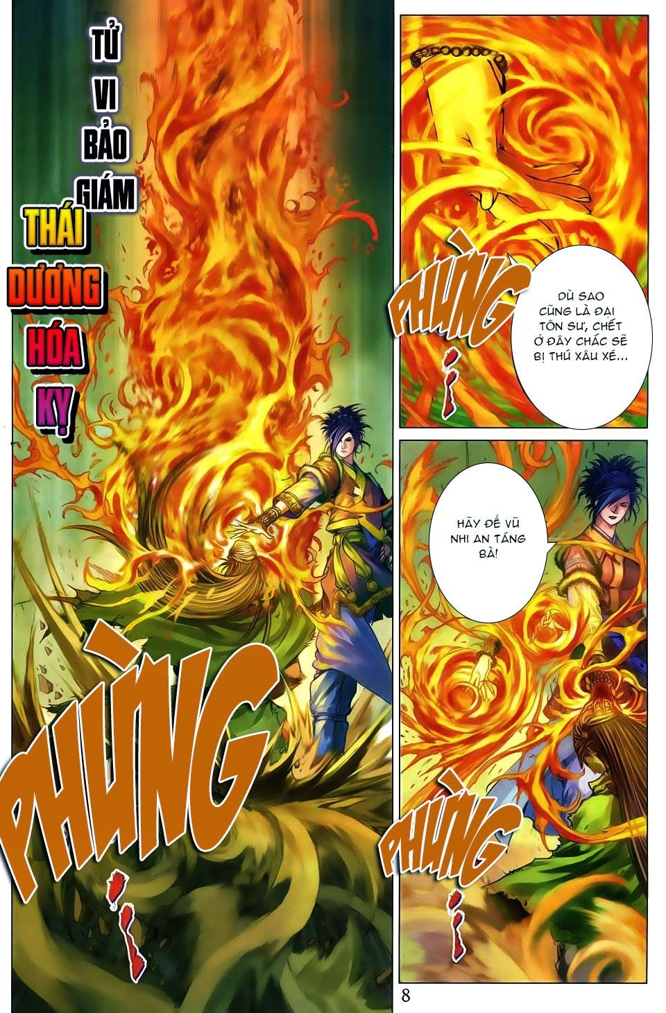 Tứ Đại Danh Bổ Chapter 274 - Trang 2