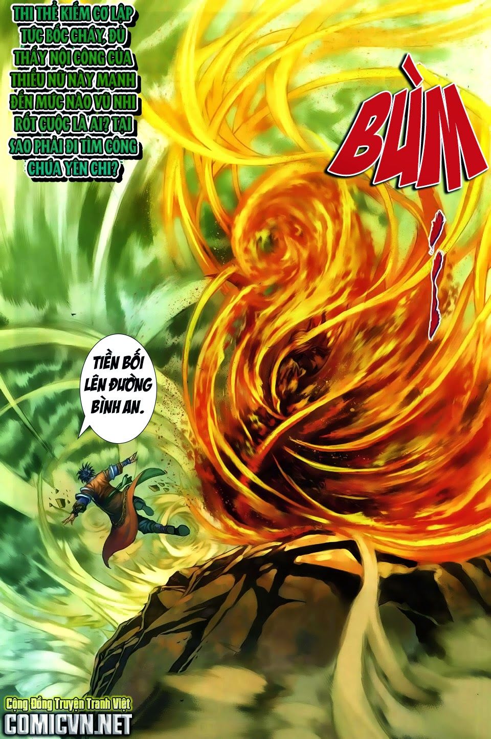 Tứ Đại Danh Bổ Chapter 274 - Trang 2