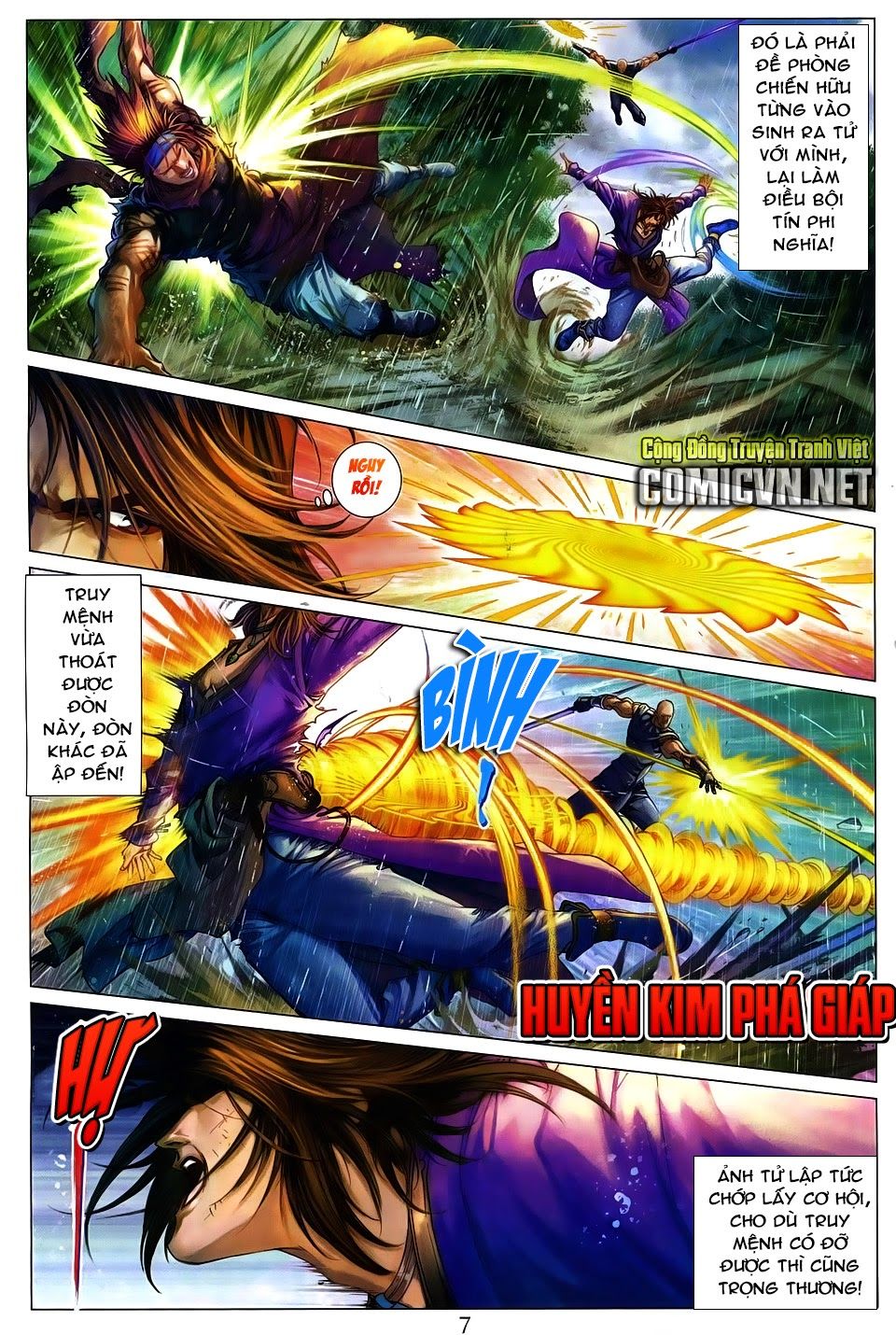 Tứ Đại Danh Bổ Chapter 273 - Trang 2