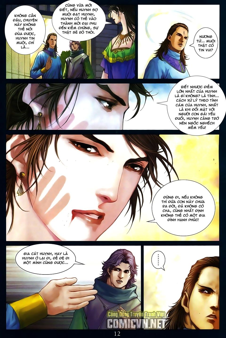 Tứ Đại Danh Bổ Chapter 272 - Trang 2