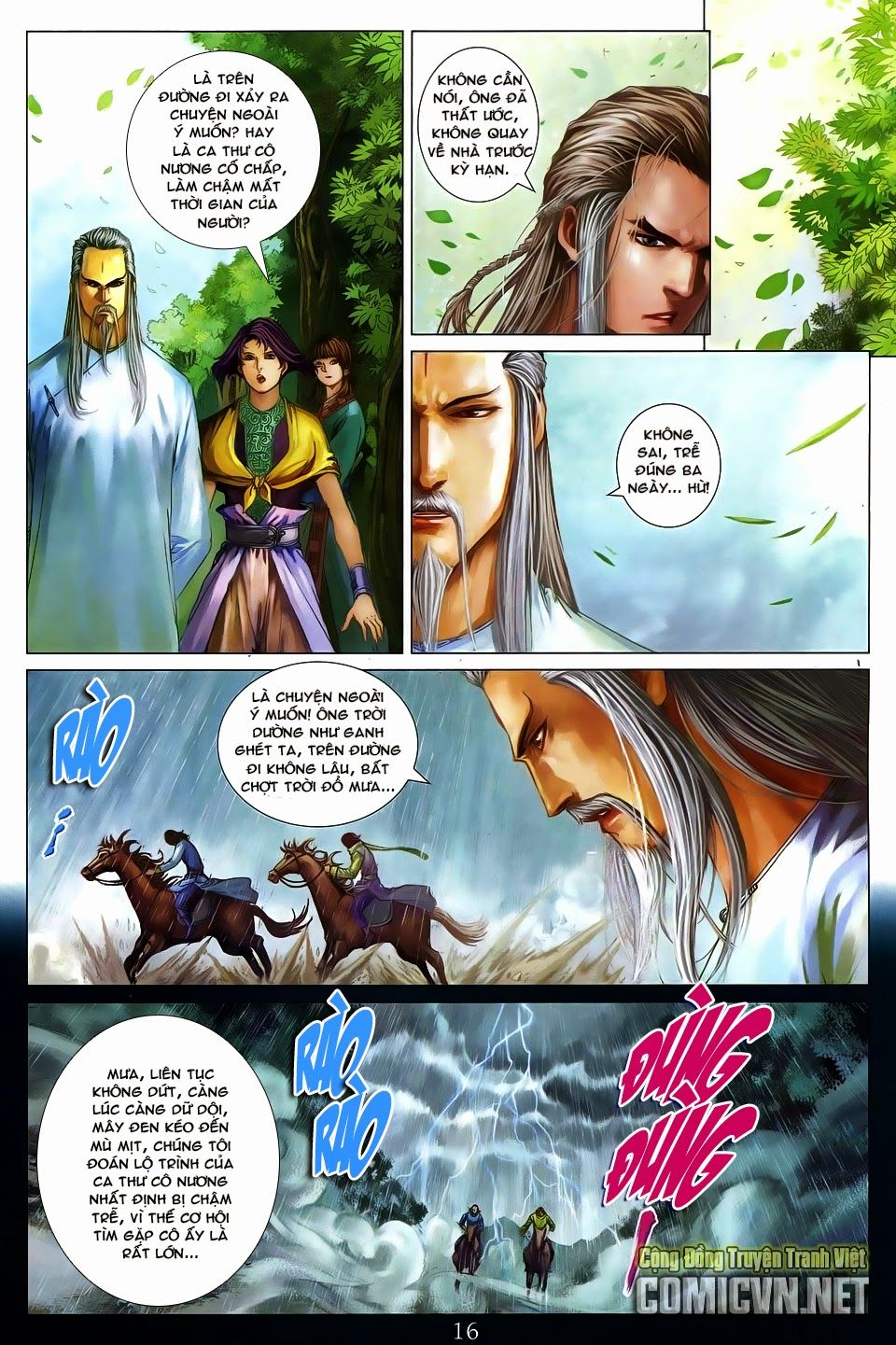 Tứ Đại Danh Bổ Chapter 272 - Trang 2