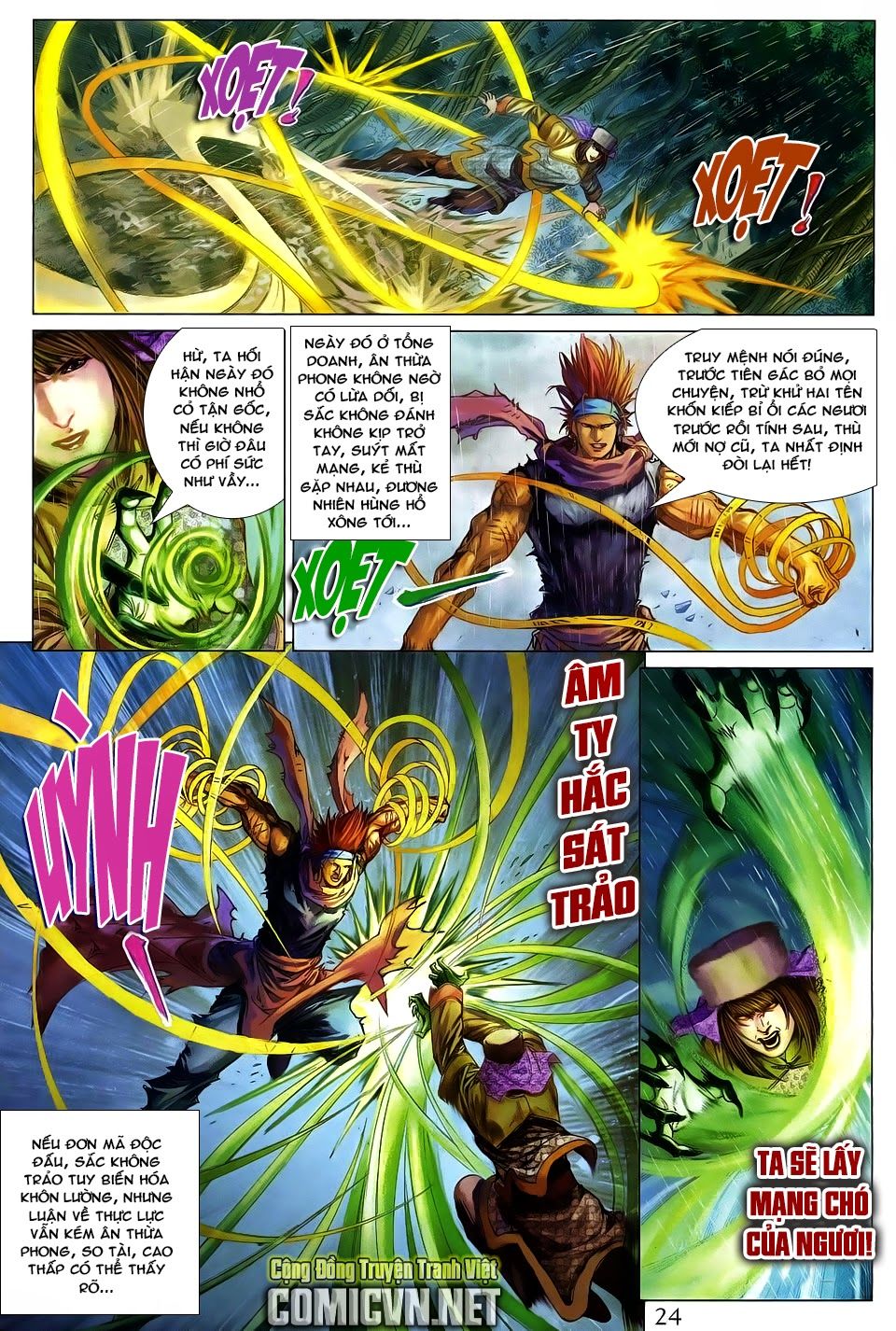 Tứ Đại Danh Bổ Chapter 272 - Trang 2