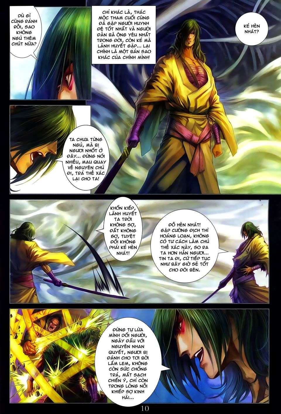 Tứ Đại Danh Bổ Chapter 270 - Trang 2