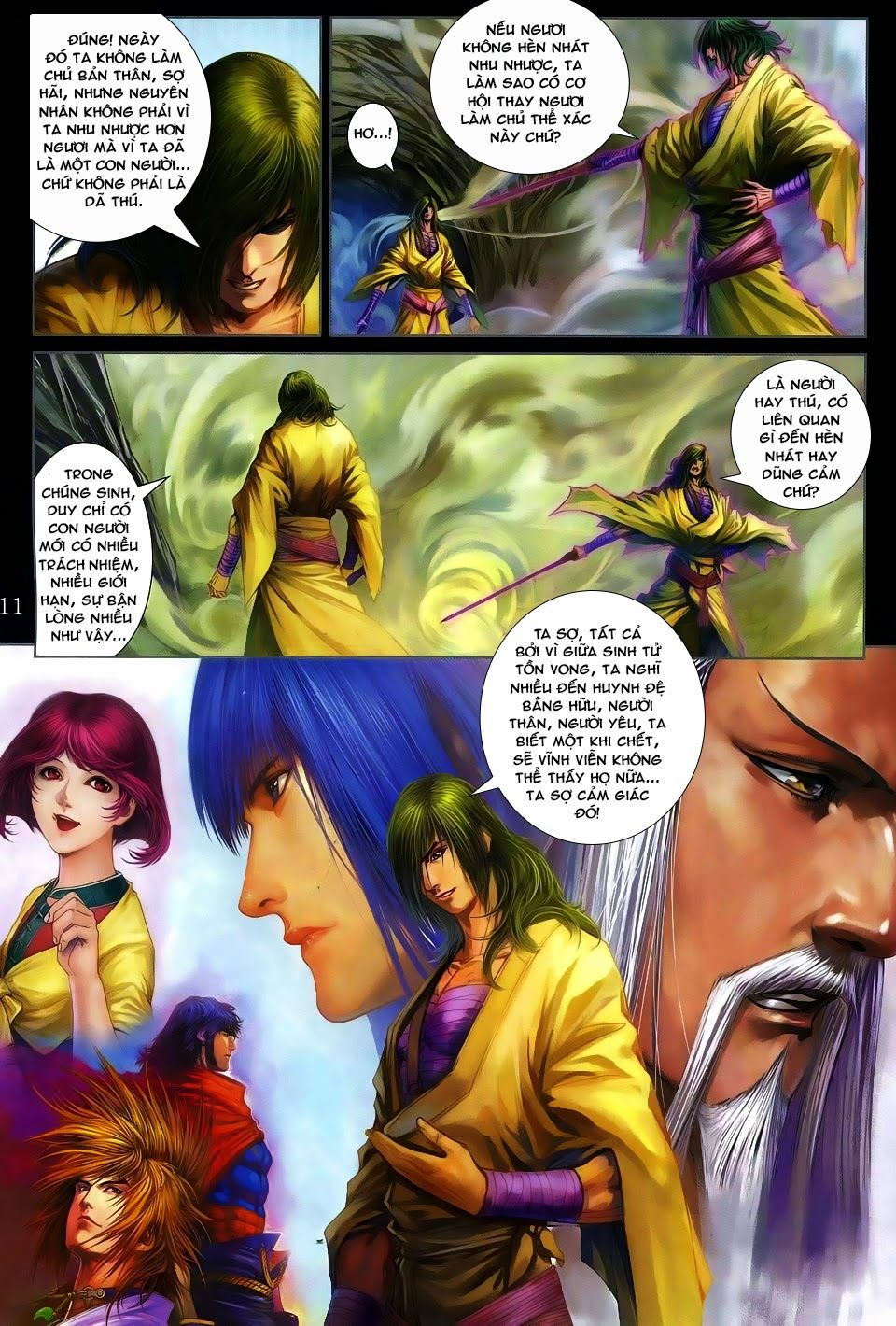 Tứ Đại Danh Bổ Chapter 270 - Trang 2